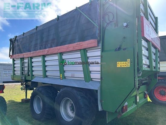 Remolqu agrícola - Bergmann - htw 40 s