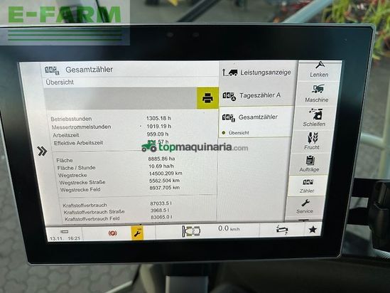 Cosechadora de Cereal - Claas - jaguar 960 allrad