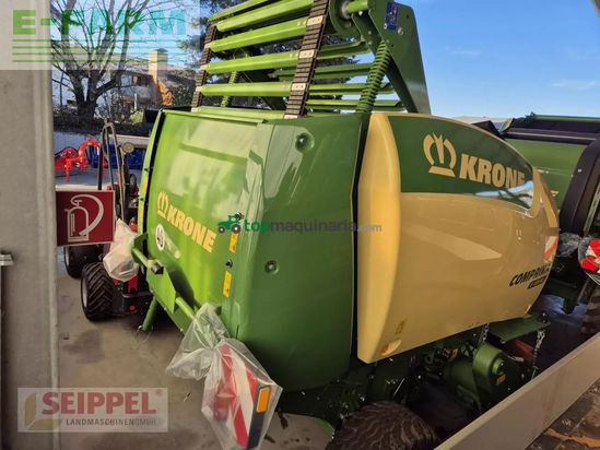 Empacadora gigant - Krone - comprima f 155 xc