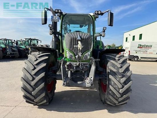 Tractor agrícola - Fendt - 720 profi plus