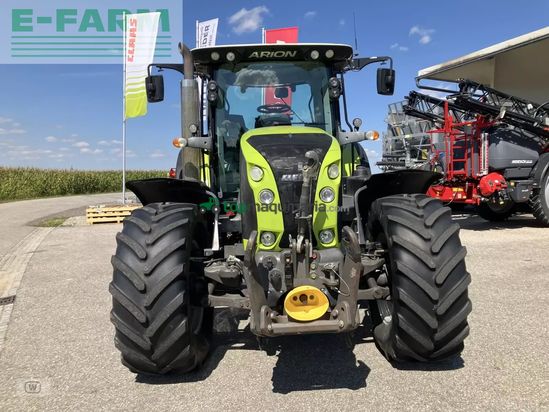 Tractor agrícola - Claas - arion 650 c-matic cebis CMATIC CEBIS