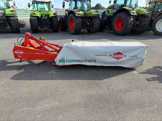 Cortacésped manual - Kuhn - gmd 600gii