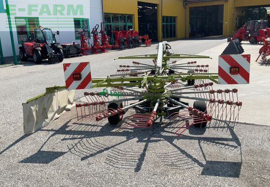Rastrillo - Claas - Liner 650 TWIN