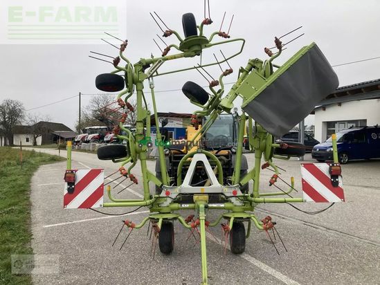 Henificador - Claas - volto 77