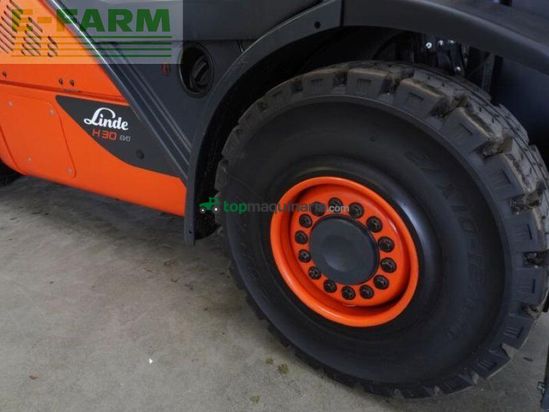 Elevadora - Linde - h 35 d (3a) evo 393-02