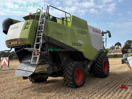 Cosechadora de Cereal - Claas - LEXION 750 4WD