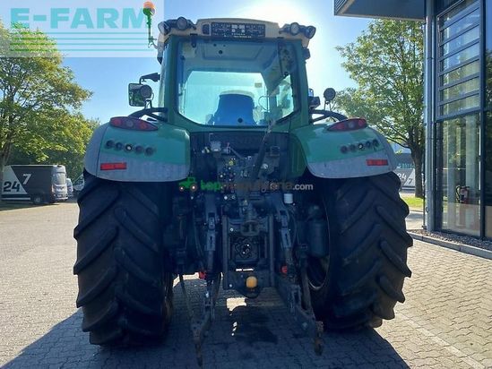 Tractor agrícola - Fendt - 724 profi
