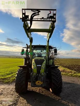 Tractor agrícola - Claas - arion 550 cmatic CMATIC