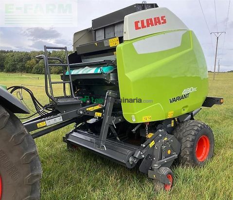 Empacadora gigant - Claas - variant 480 rc pro