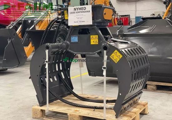 Excavadora -  - case sortergrab
