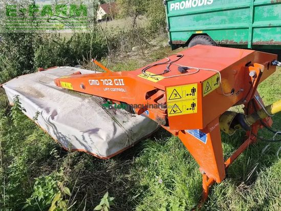 Cortacésped manual - Kuhn - gmd702 gii