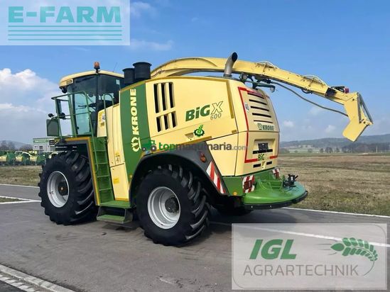 Cosechadora de Cereal - Krone - big x 600 i