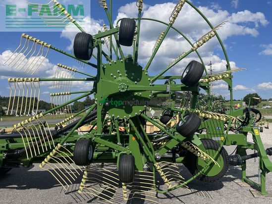 Henificador - Krone - swadro tc 1570