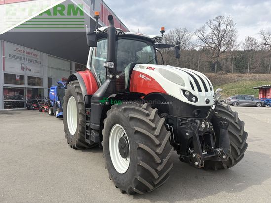 Tractor agrícola - Steyr - 6300 terrus cvt