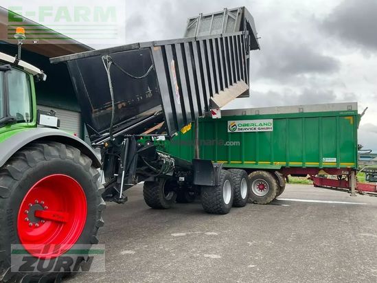 Cinta transportadora de forraje - Demmler - tsmü 2470 l im kundenauftrag