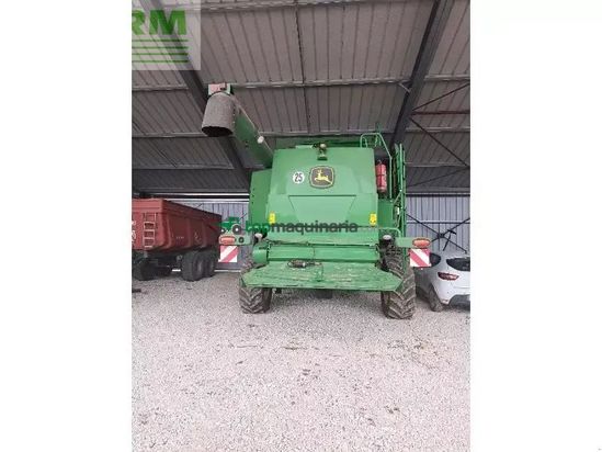 Cosechadora de Cereal - John Deere - t660