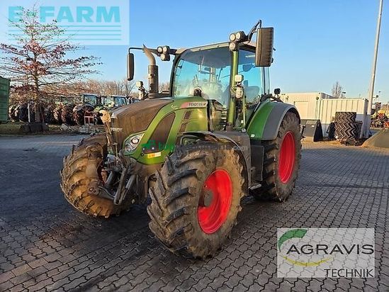 Tractor agrícola - Fendt - 516 vario s4