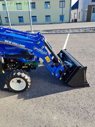 Tractor agrícola - New Holland - boomer 25