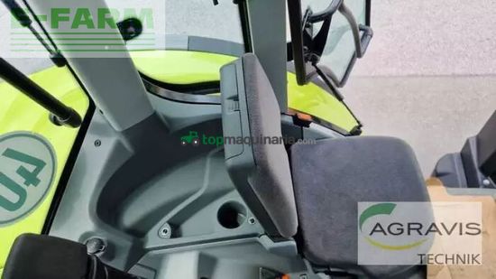 Tractor agrícola - Claas - arion 550 cmatic cis+
