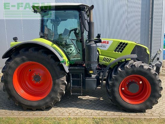 Tractor agrícola - Claas - arion 660 cmatic