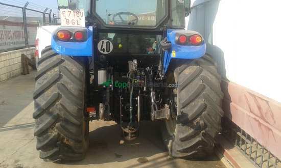 Tractor agrícola - New Holland - TD5. 115 