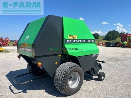 Empacadora gigant - Deutz-Fahr - mp 122