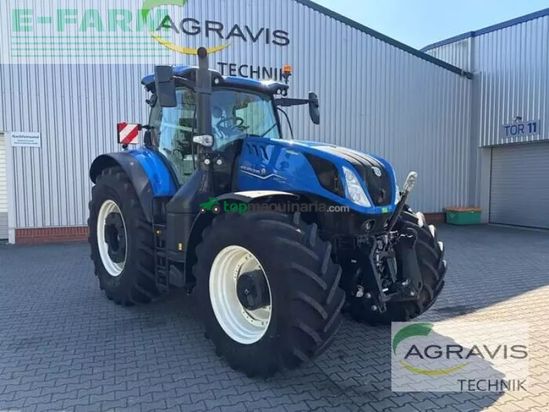 Tractor agrícola - New Holland - t 7.340 auto command hd plm