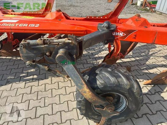Arado - Kuhn - vari master 152 hydr. steingesichert