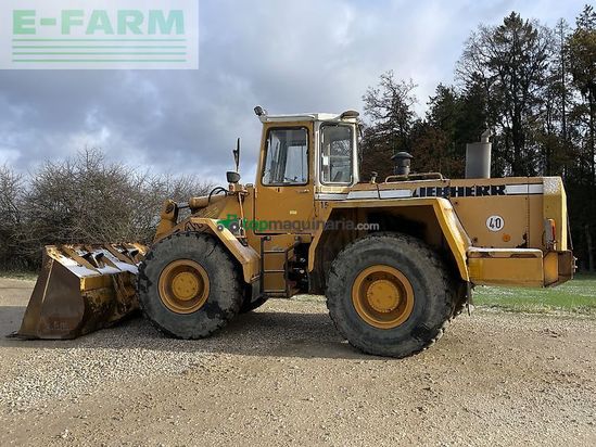 Minicargadora - Liebherr - 541