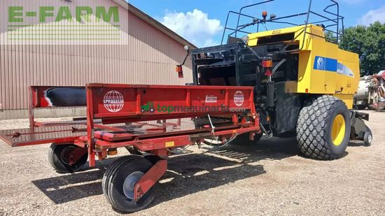 Empacadora gigant - New Holland - bb980 bb980