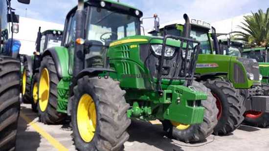 Tractor agrícola - John Deere - 6125 M