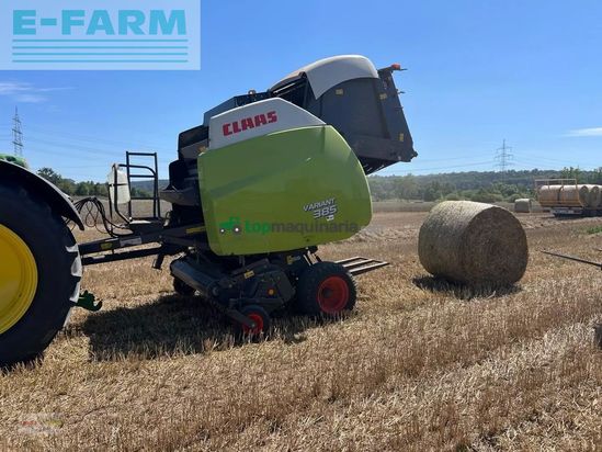 Empacadora gigant - Claas - variant 385 rc