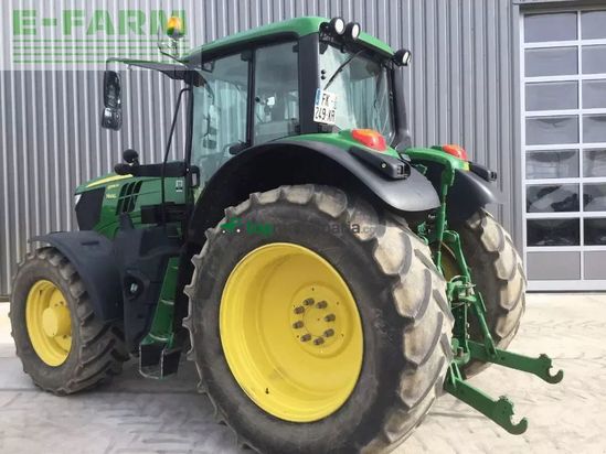 Tractor agrícola - John Deere - 6195m