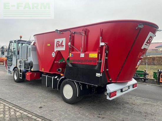 Remolqu esparcidor - BVL - maximus plus 19-2s