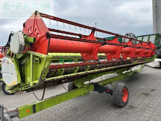 Cosechadora de Cereal - Claas - lexion 760 radmaschine