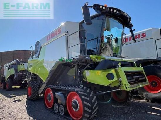 Cosechadora de Cereal - Claas - trion 660 terra trac