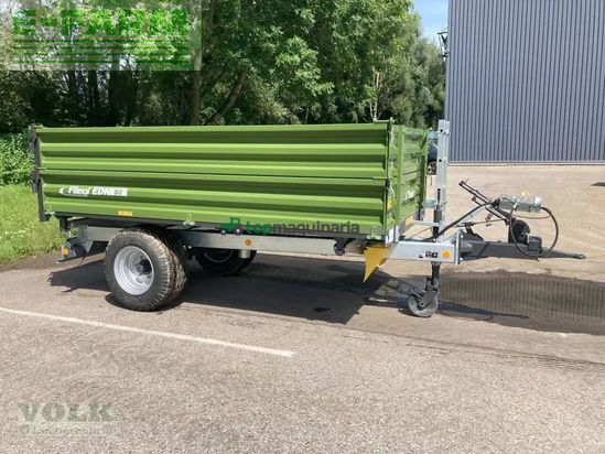 Volquet - Fliegl - edk 50 fox