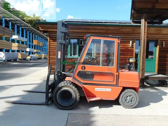 Elevadora - Komatsu - fd40t-5e mit zwillingsreifen + ss + 4. kreis