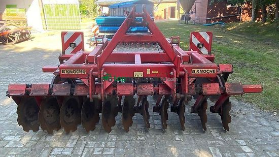 Grada de disco - Knoche - dim-s30 rp