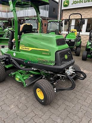 Cosechadora de Cereal - John Deere - 8800a