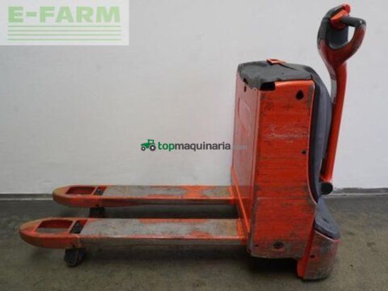 Elevadora - Linde - t 16 ion 1152