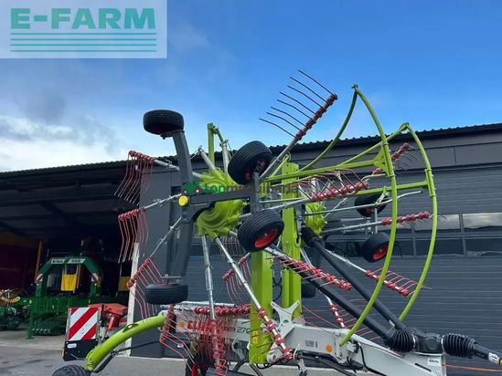 Rastrillo -  - claas liner 2700