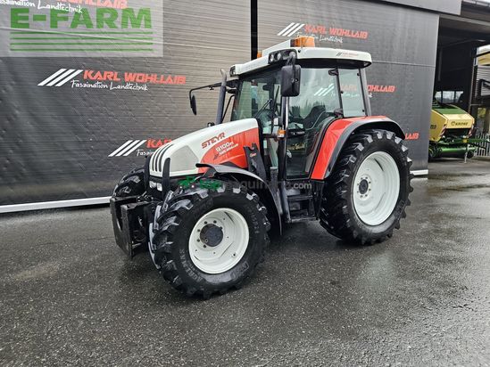 Tractor agrícola - Steyr - 9100m