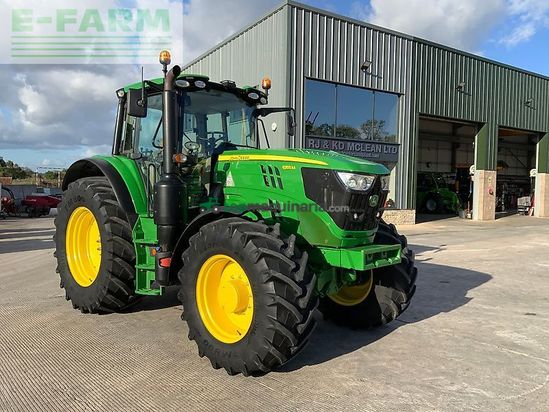 Tractor agrícola - John Deere - 6155m tractor (st27411)