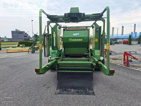 Empacadora gigant - Krone - combipack 1500 mc