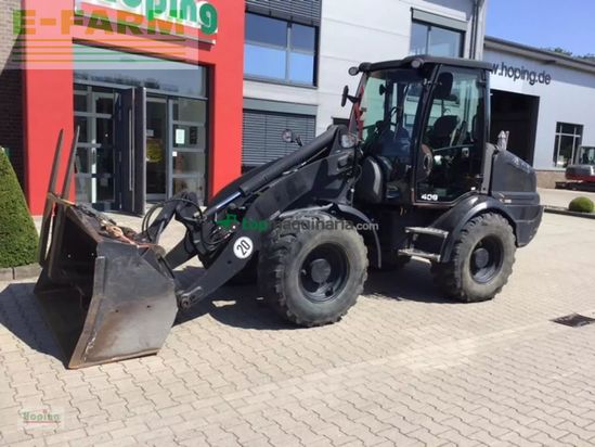 Minicargadora - JCB - 409