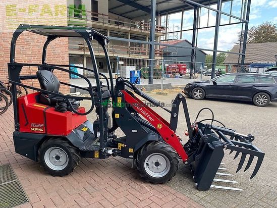 Minicargadora - Schaffer - 1622