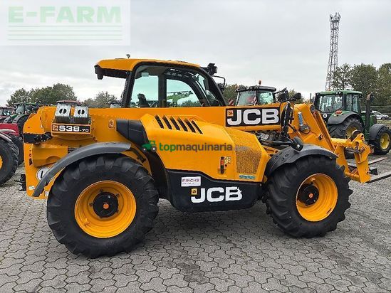 Telescopica - JCB - 538-70 agri super