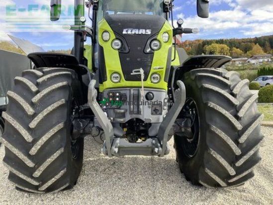 Tractor agrícola - Claas - axion 830 cmatic night-edition