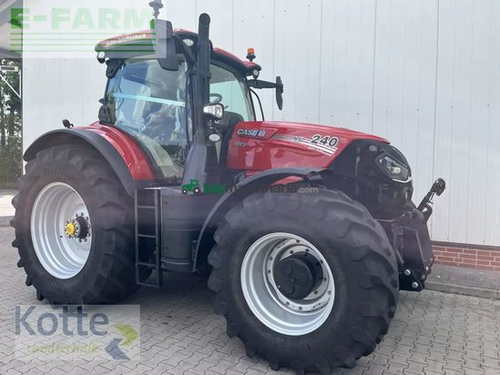 Tractor agrícola - Case IH - puma 240 cvx CVX
